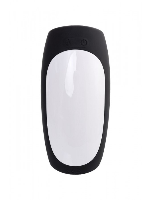 Черно-белый перезаряжаемый мастурбатор Erotist Hailstorm - Erotist Adult Toys - в Липецке купить с доставкой