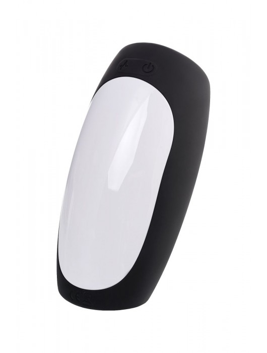 Черно-белый перезаряжаемый мастурбатор Erotist Hailstorm - Erotist Adult Toys - в Липецке купить с доставкой