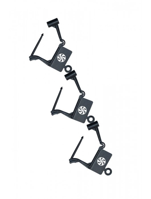 Мужской пояс верности бордового цвета Romello - Lola Games - купить с доставкой в Липецке