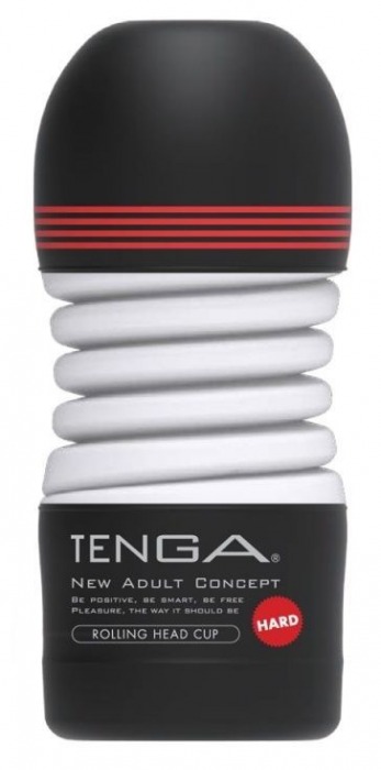 Мастурбатор TENGA Rolling Head Cup Strong - Tenga - в Липецке купить с доставкой