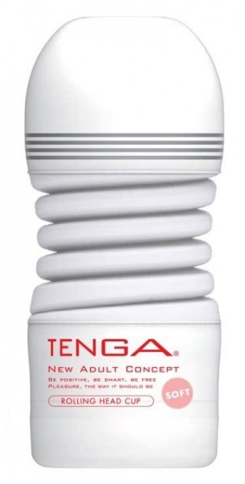 Мастурбатор TENGA Rolling Head Cup Soft - Tenga - в Липецке купить с доставкой