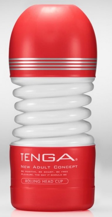 Мастурбатор TENGA Rolling Head Cup - Tenga - в Липецке купить с доставкой