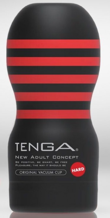 Мастурбатор TENGA Original Vacuum Cup Hard - Tenga - в Липецке купить с доставкой