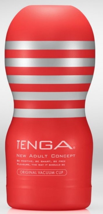 Мастурбатор TENGA Original Vacuum Cup - Tenga - в Липецке купить с доставкой