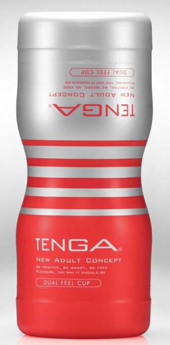 Мастурбатор TENGA Dual Sensation Cup - Tenga - в Липецке купить с доставкой