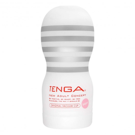 Мастурбатор TENGA Original Vacuum Cup Soft - Tenga - в Липецке купить с доставкой