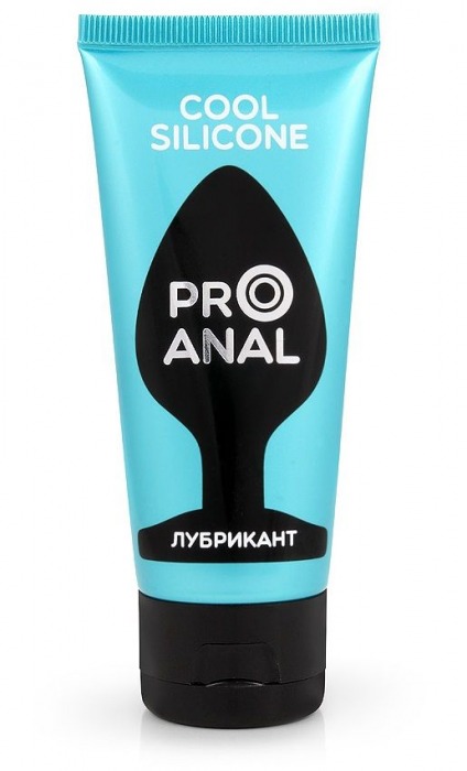 Водно-силиконовый лубрикант ProAnal Cool Silicone - 50 гр. - Биоритм - купить с доставкой в Липецке