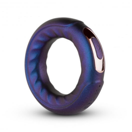 Фиолетовое эрекционное виброкольцо Saturn Vibrating Cock/Ball Ring - ONE DC B.V. - в Липецке купить с доставкой