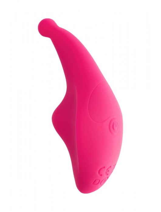 Розовый клиторальный вибратор в трусики Pansy - JOS