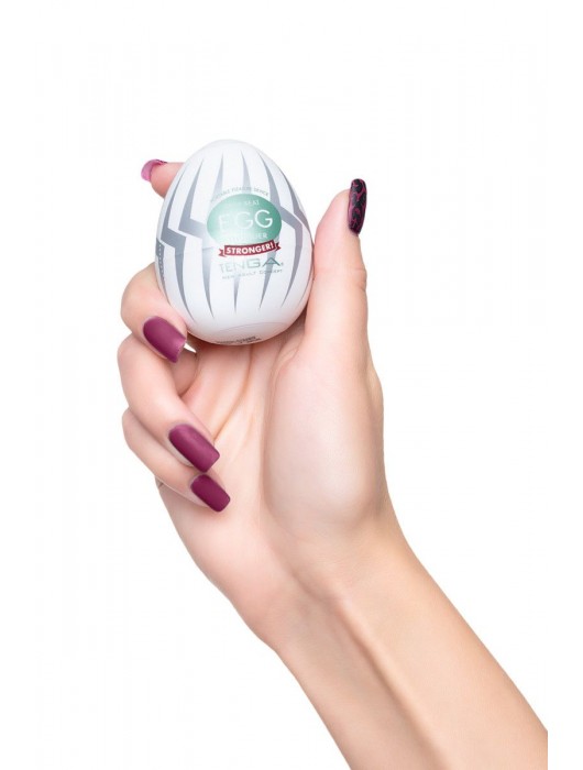 Мастурбатор-яйцо THUNDER - Tenga - в Липецке купить с доставкой