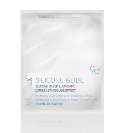 Силиконовый лубрикант Viamax Silicone Glide - 2 мл. - Viamax - купить с доставкой в Липецке