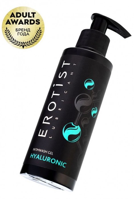 Гель для интимной гигиены с гиалуроновой кислотой - 150 мл. - Erotist Lubricants - купить с доставкой в Липецке