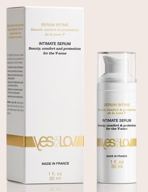 Ухаживающая сыворотка INTIMATE SERUM - 30 мл. - YESforLOV - купить с доставкой в Липецке