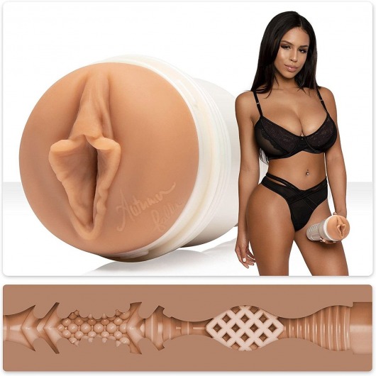 Мастурбатор-вагина Fleshlight Girls - Autumn Falls Cream - Fleshlight - в Липецке купить с доставкой