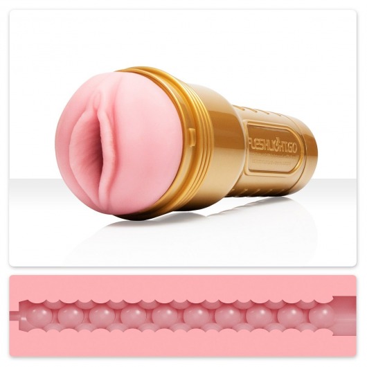 Мастурбатор-вагина Fleshlight - Go Stamina Training Unit - Fleshlight - в Липецке купить с доставкой