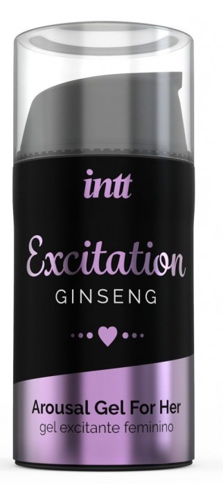 Женский возбуждающий интимный гель Excitation Ginseng - 15 мл. - INTT - купить с доставкой в Липецке