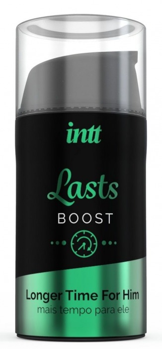 Мужской интимный гель для продления эрекции Lasts Boost - 15 мл. - INTT - купить с доставкой в Липецке