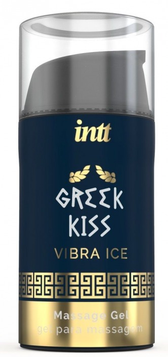 Стимулирующий гель для расслабления ануса Greek Kiss - 15 мл. - INTT - купить с доставкой в Липецке