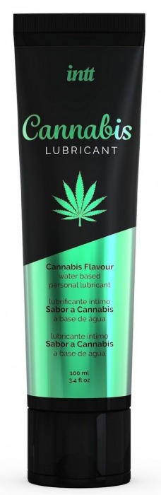 Интимный гель на водной основе Cannabis Lubricant - 100 мл. - INTT - купить с доставкой в Липецке