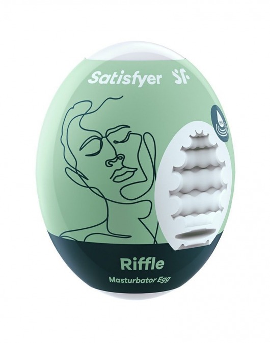 Мастурбатор-яйцо Satisfyer Riffle Mini Masturbator - Satisfyer - в Липецке купить с доставкой