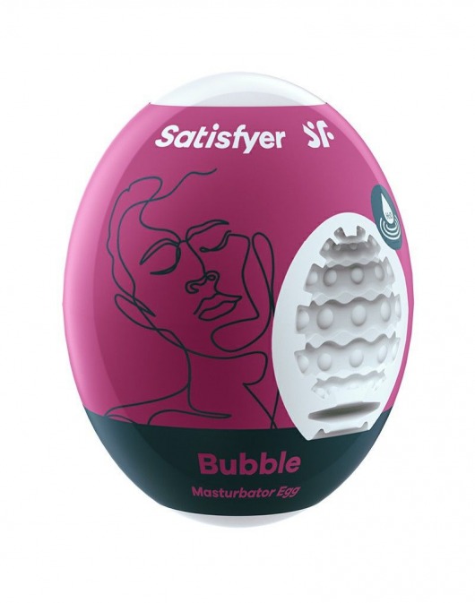 Мастурбатор-яйцо Satisfyer Bubble Mini Masturbator - Satisfyer - в Липецке купить с доставкой