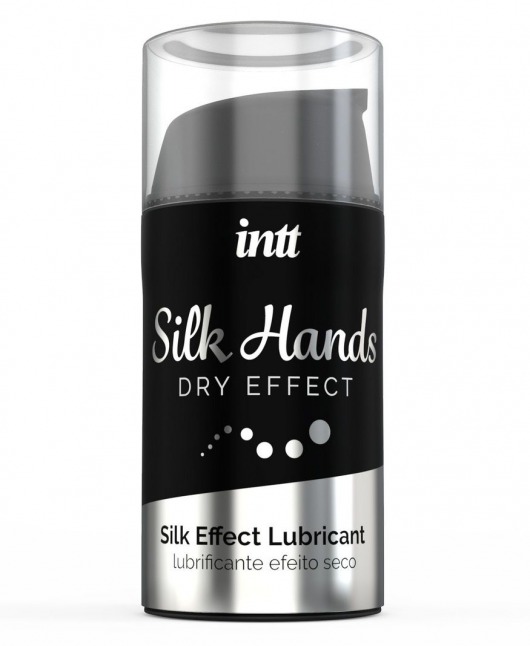 Интимный гель на силиконовой основе Silk Hands - 15 мл. - INTT - купить с доставкой в Липецке