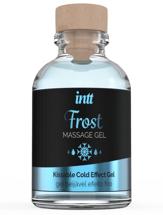 Массажный гель с охлаждающим эффектом Frost - 30 мл. - INTT - купить с доставкой в Липецке