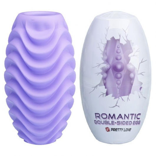Двусторонний мини-мастурбатор Romantic - Baile - в Липецке купить с доставкой