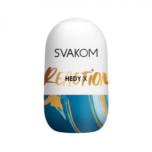 Мастурбатор Hedy X Reaction Mini Masturbator - Svakom - в Липецке купить с доставкой