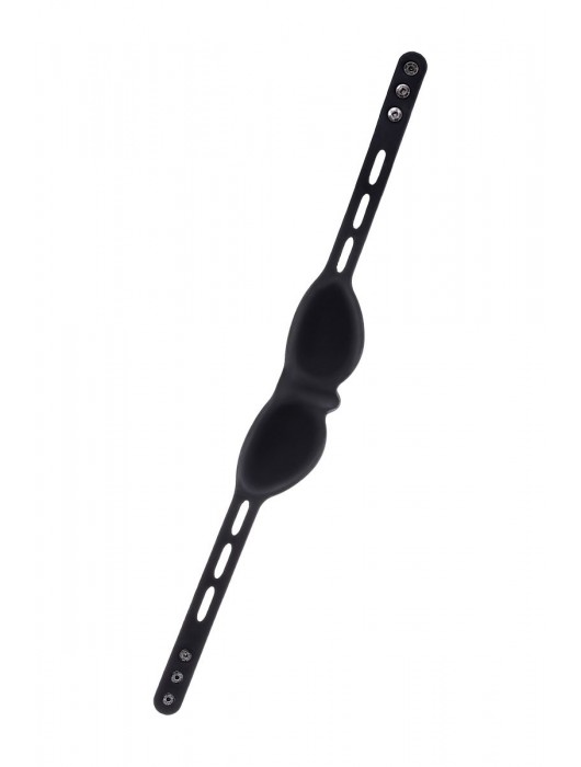 Черная плотная силиконовая маска - ToyFa - купить с доставкой в Липецке