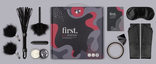 Стартовый набор БДСМ First Kinky Experience - Loveboxxx - купить с доставкой в Липецке