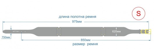 Ремень из натуральной кожи карамельного цвета - размер S - Sitabella купить с доставкой