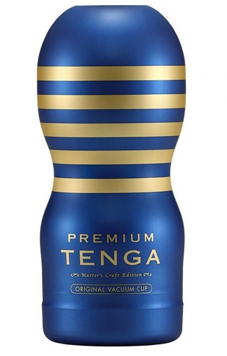 Мастурбатор TENGA Premium Original Vacuum Cup - Tenga - в Липецке купить с доставкой