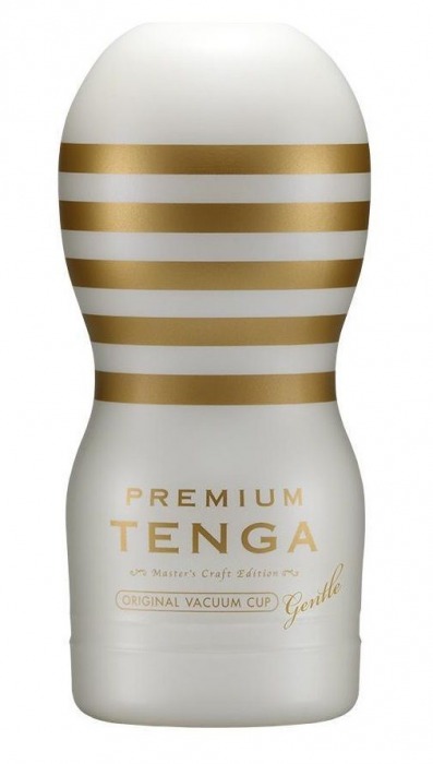 Мастурбатор TENGA Premium Original Vacuum Cup Gentle - Tenga - в Липецке купить с доставкой