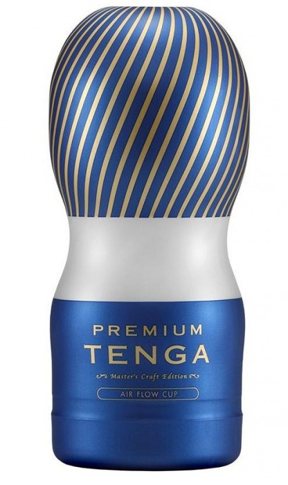 Мастурбатор TENGA Premium Air Flow Cup - Tenga - в Липецке купить с доставкой