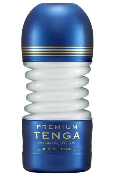 Мастурбатор TENGA Premium Rolling Head Cup - Tenga - в Липецке купить с доставкой