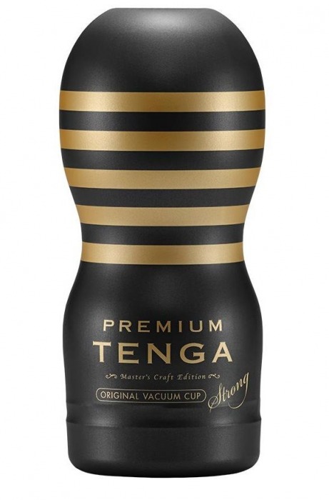 Мастурбатор TENGA Premium Original Vacuum Cup Strong - Tenga - в Липецке купить с доставкой