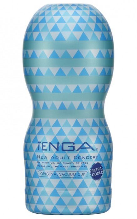 Мастурбатор с охлаждающей смазкой TENGA Original Vacuum Cup Extra Cool - Tenga - в Липецке купить с доставкой