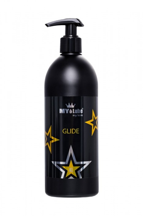 Анальный лубрикант на водной основе MyLube GLIDE - 500 мл. - MyLube - купить с доставкой в Липецке