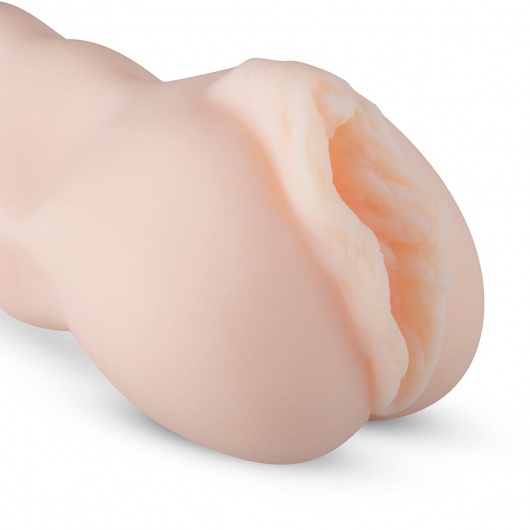 Телесный мастурбатор-вагина Emily Finch Masturbator - Friend with Benefits - в Липецке купить с доставкой