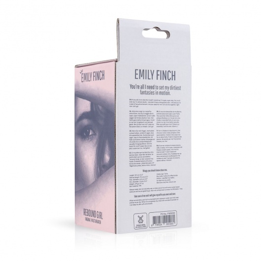 Телесный мастурбатор-вагина Emily Finch Masturbator - Friend with Benefits - в Липецке купить с доставкой