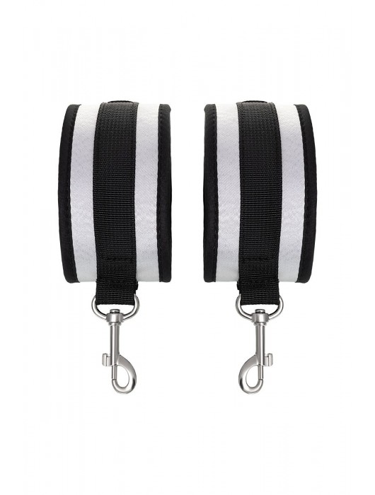 Серебристо-черные оковы Anonymo - ToyFa - купить с доставкой в Липецке