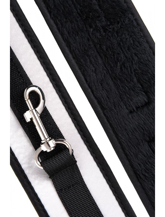 Серебристо-черные оковы Anonymo - ToyFa - купить с доставкой в Липецке