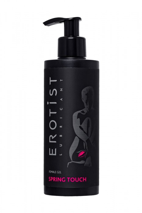 Сужающий вагинальный гель Erotist Spring Touch - 250 мл. - Erotist Lubricants - купить с доставкой в Липецке