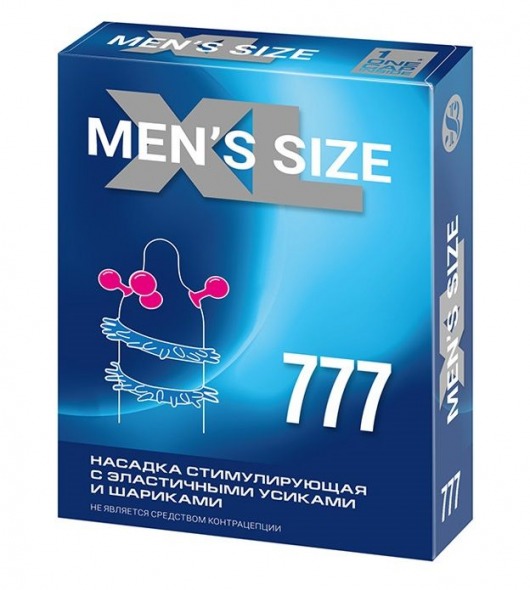 Стимулирующая насадка на пенис MEN SIZE 777 - Sitabella - в Липецке купить с доставкой