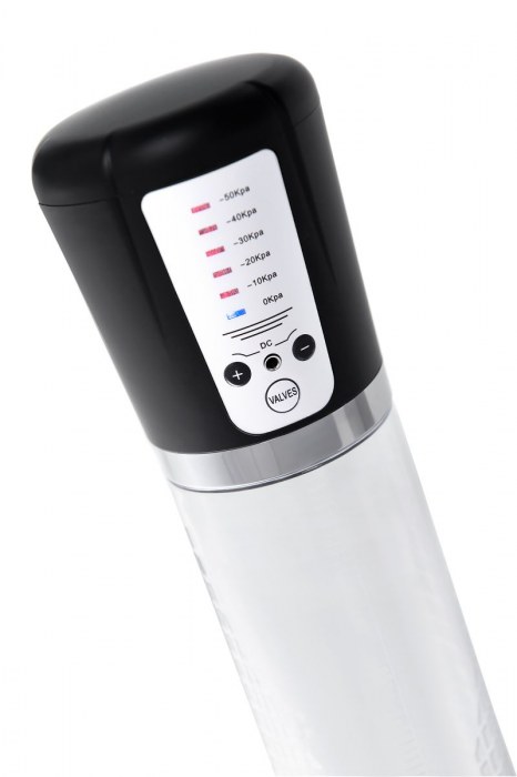 Прозрачная автоматическая помпа для пениса Sigurd - Sexus - в Липецке купить с доставкой