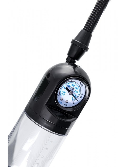 Прозрачная механическая помпа Helmer с манометром - Sexus - в Липецке купить с доставкой