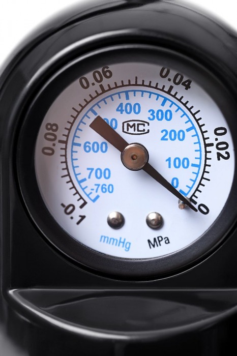 Прозрачная механическая помпа Helmer с манометром - Sexus - в Липецке купить с доставкой