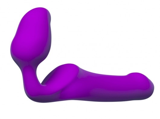 Лиловый безремневой страпон Queens M - Adrien Lastic - купить с доставкой в Липецке