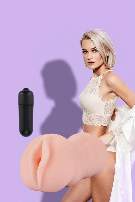 Телесный мастурбатор-вагина Tracey - Dream Toys - в Липецке купить с доставкой